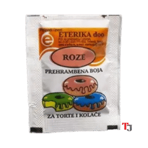 Farba za kolace roza 3g.